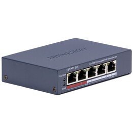 Interruttore Hikvision DS-3E0105P-E/M(C)