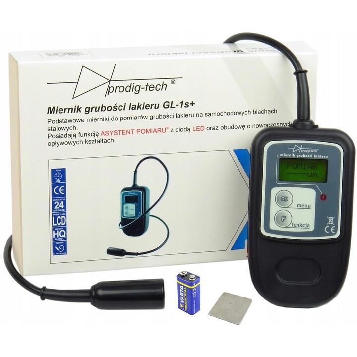 Prodig-Tech GL-1S+ FE paint thickness gauge