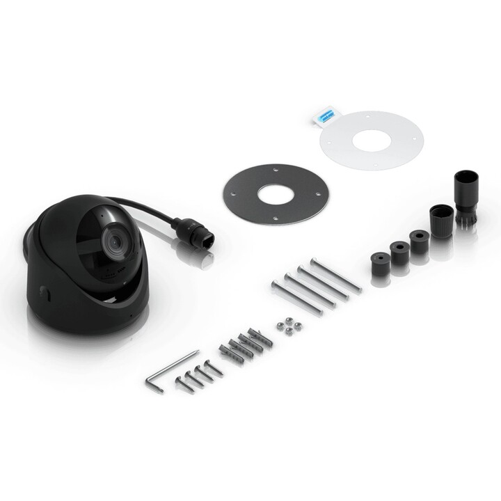 Ubiquiti G6 Turret Tourelle Caméra de sécurité IP Intérieure et extérieure 3864 x 2160 pixels Plafond/mur