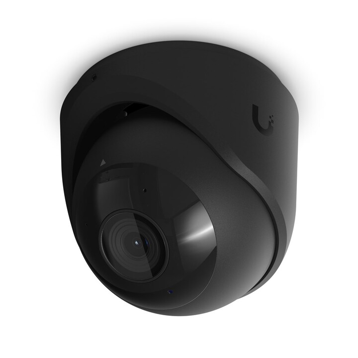 Câmera de segurança IP tipo turret Ubiquiti G6 para uso interno e externo, 3864 x 2160 pixels, montagem em teto/parede.