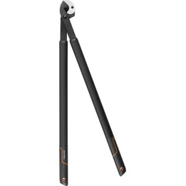 FISKARS L39, SingleStep Anvil Pruning Shears (L), noir