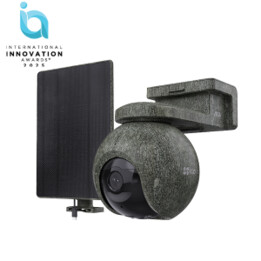 Ezviz WiFi & 4G EB8 Ranger Battery Powered Camouflage Rotating 4K Camera with Solar Panel Kit