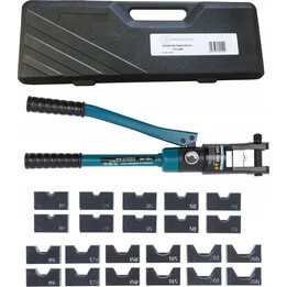 EUROKOMP T11-300, Hydraulic Crimping Tool, Blue