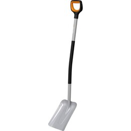 FISKARS Xact 1066731, Baggerschaufel, Stahl, Schwarz/Grau