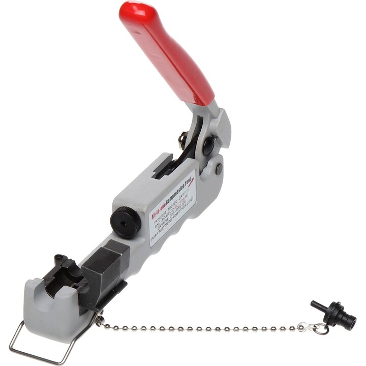 MASTER ZAC/MSR, pinza a compressione, grigio