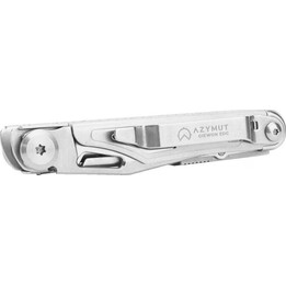 AZYMUT Giewon EDC, 8-Function EDC Multi-Tool, Silver