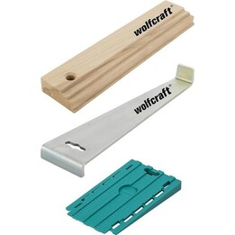 Wolfcraft 6975000, Kit de instalación de suelo, Gris