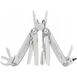 Nextool Captain, Multi-ferramenta emblemática, Aço, Prata