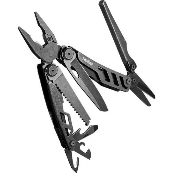 Nextool Dark, Flagship Pro Multi-tool, Noir