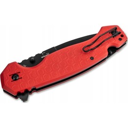 Dönges Professional, Fire Knife Tactical Blade, Red/Black
