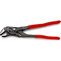 Knipex 8601250, Llave alicate ajustable 250mm, Rojo