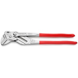 Knipex 8603400, Alicate Llave XL 400mm, Cromo, Rojo