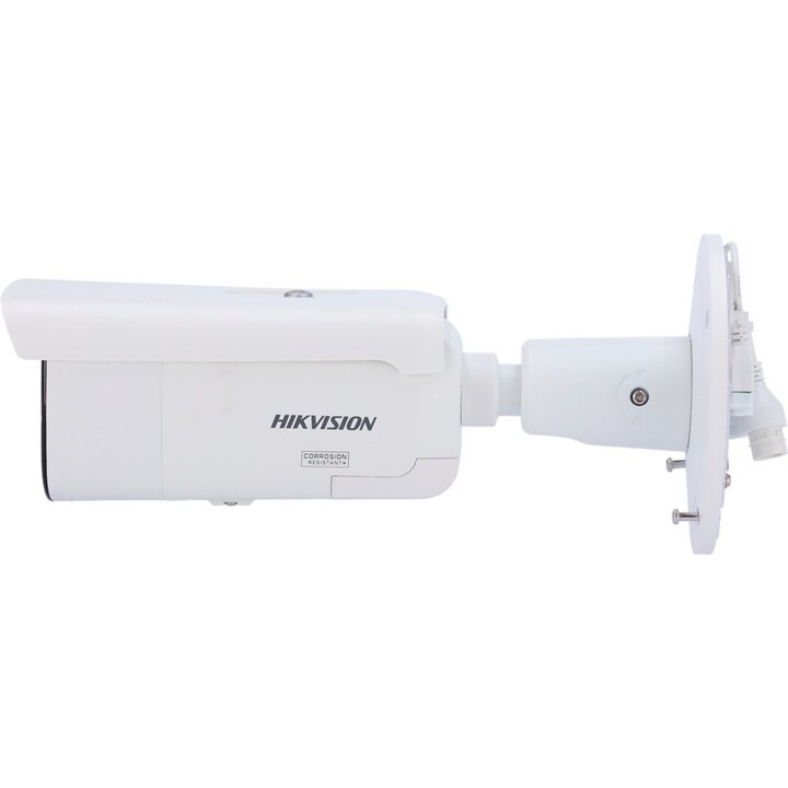 Hikvision Pro Series ColorVu 3.0 DS-2CD2647G3-LIZS2UY/SRB Cámara de Red Bullet Varifocal Motorizada con Luz Híbrida Inteligente 
