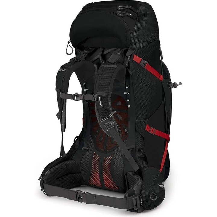 Osprey Aether Plus 70 Men's Technical Expedition Backpack with DayLid™ Daypack and AirScape™ Suspension
