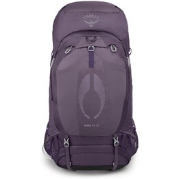 Mochila de trekking técnica para mulheres Osprey Aura AG 65 com sistema de suspensão Anti-Gravity