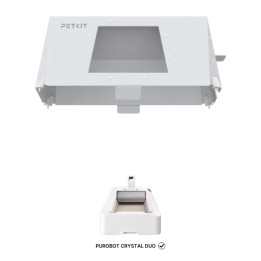 Petkit Front Entry Hood per Petkit Purobot Crystal Duo
