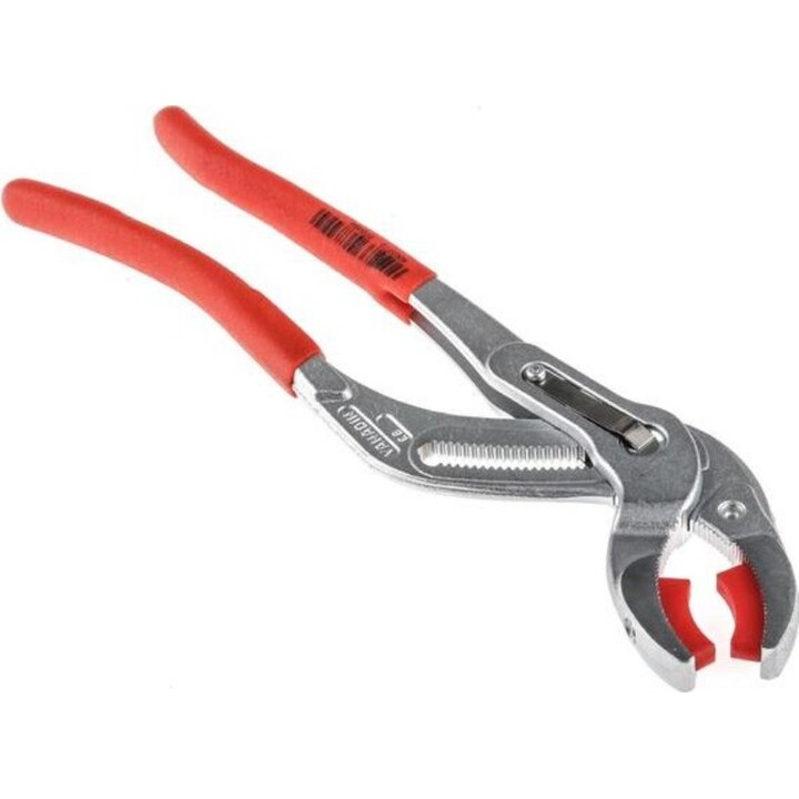 Knipex 2796198, Pinze per sifoni e connettori 250 mm, rosso