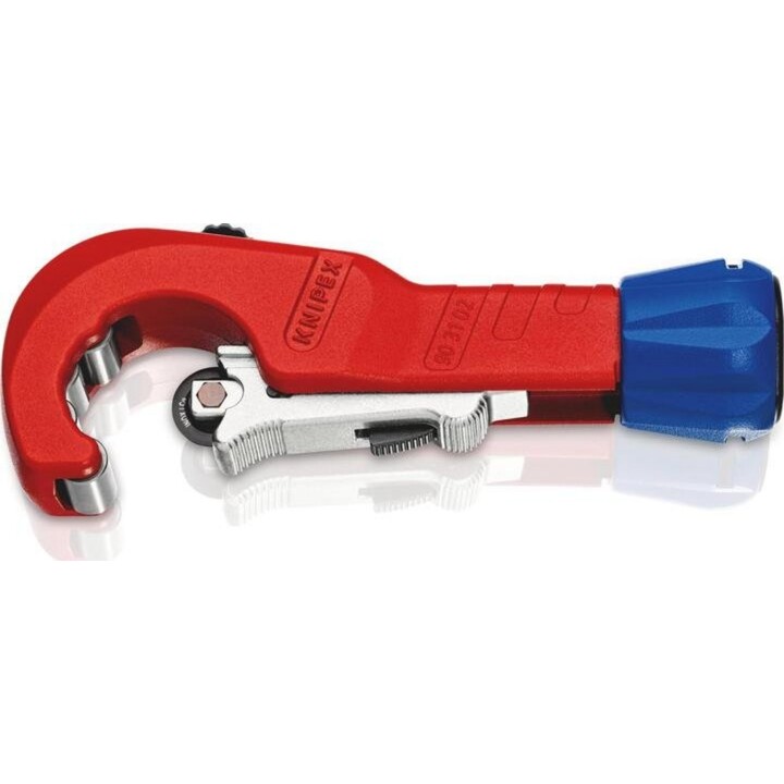Knipex 903102SB, Tagliatubi Tubix, rosso/blu