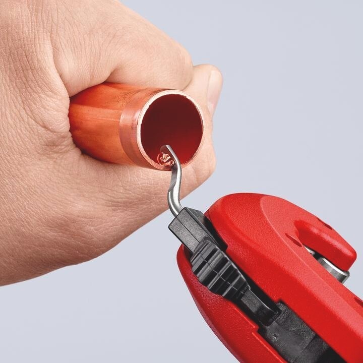Knipex 903102SB, Tagliatubi Tubix, rosso/blu