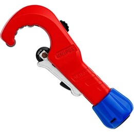 Knipex 903102SB, Cortatubos Tubix, Rojo/Azul