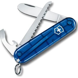 Victorinox My First Victorinox, Schweizer Armeemesser, Blau