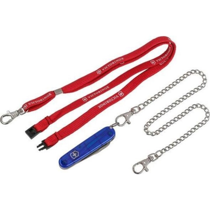 Victorinox Mi Primera Victorinox, Navaja Suiza, Azul