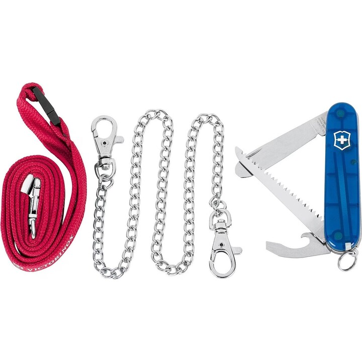 Victorinox Mi Primera Victorinox, Navaja Suiza, Azul