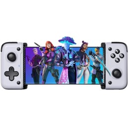 EasySMX M05 Handy-Gamecontroller Schwarz-Weiß