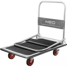 Graphite 84-403, Carro de transporte de plataforma 300kg, Gris
