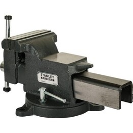 Stanley 1-83-067, Torno de bancada para oficina, preto
