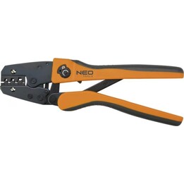Neo Tools TOP-01-502, Pince à sertir pour cosses non isolées, orange