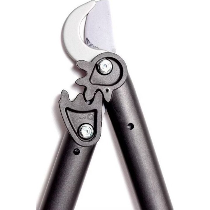 Fiskars 112590, Bypass Pruning Shears, Black/Orange