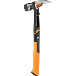 Martillo de carpintero Fiskars XXL, acero/naranja