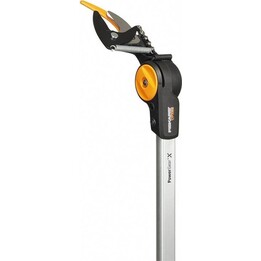Fiskars UPX82, Anvil Tree Pruning Shears, Orange