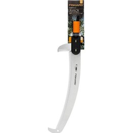 Fiskars 1000691, Folding Pull Saw, Black/Orange