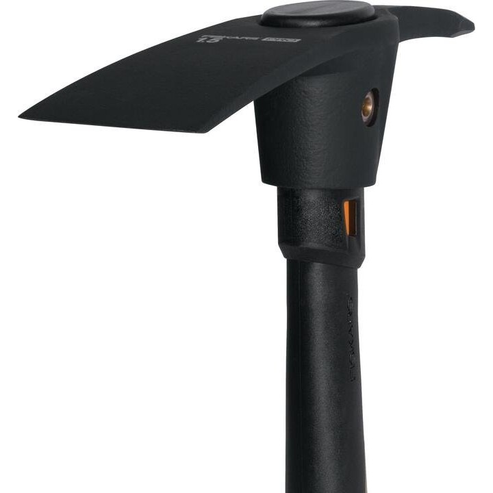 Fiskars IsoCore, pico con punta S 0,68kg, negro/naranja