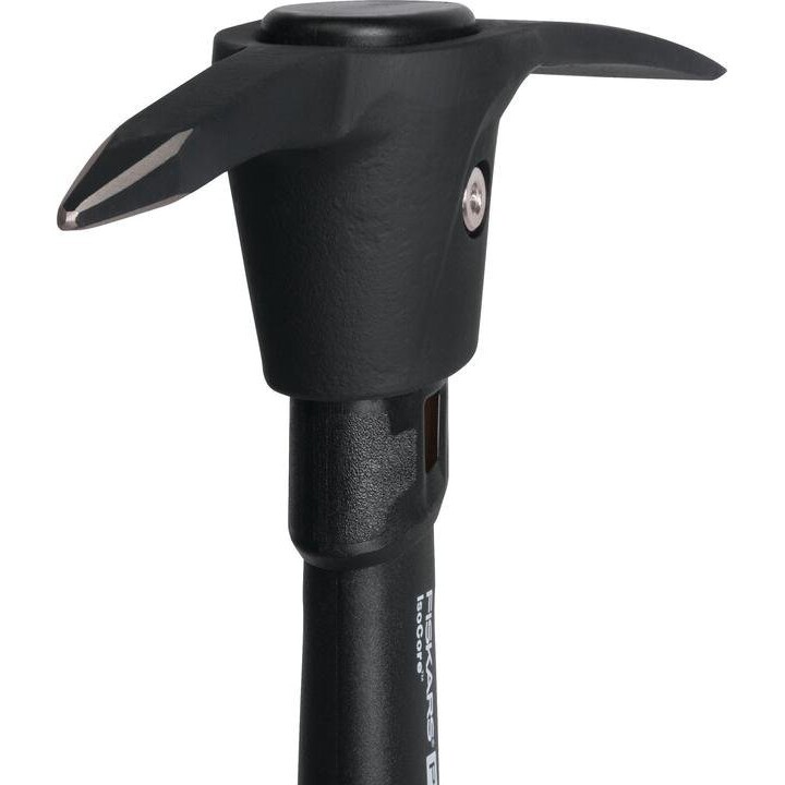 Fiskars IsoCore, pico con punta S 0,68kg, negro/naranja