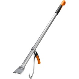 Fiskars WoodXpert, utensile per legno in acciaio, argento/nero