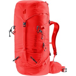 Mochila Deuter Guide 34+6 Alpine Technical Mountaineering com sistema de costas Alpine