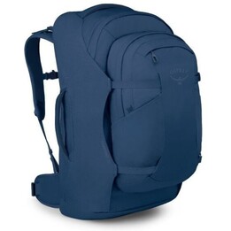 Osprey Farpoint 70 Men's Technical Travel Backpack with Detachable Daypack in Antique Blue (Sac à dos de voyage technique pour h