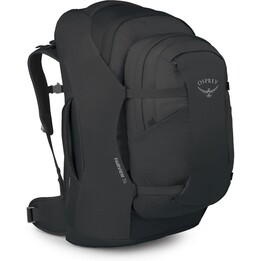 Osprey Fairview 70 Women's Technical Travel Backpack with Detachable Daypack in Black