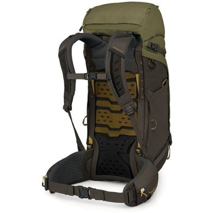 Sac à dos d'expédition Osprey Kestrel LT 65 pour homme, vert mousse