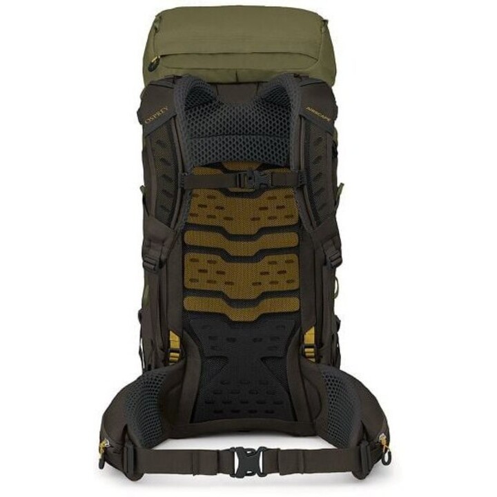 Sac à dos d'expédition Osprey Kestrel LT 65 pour homme, vert mousse