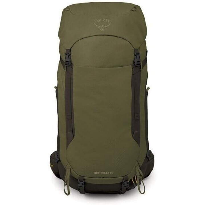 Sac à dos d'expédition Osprey Kestrel LT 65 pour homme, vert mousse