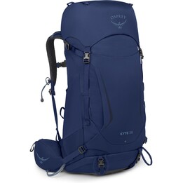Zaino multigiornaliero Osprey Kyte 38 da donna in blu Serenity taglia M/L
