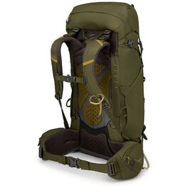 Zaino tecnico da trekking Osprey Kestrel 38 da uomo in verde muschio taglia L/XL