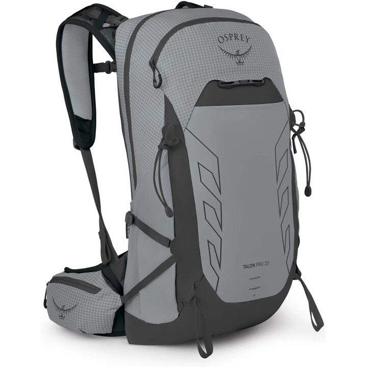 Osprey Talon Pro 30 Silver Lining S/M Mochila Técnica 30 Litros Tecido Nanofly Leve Unidade Exterior