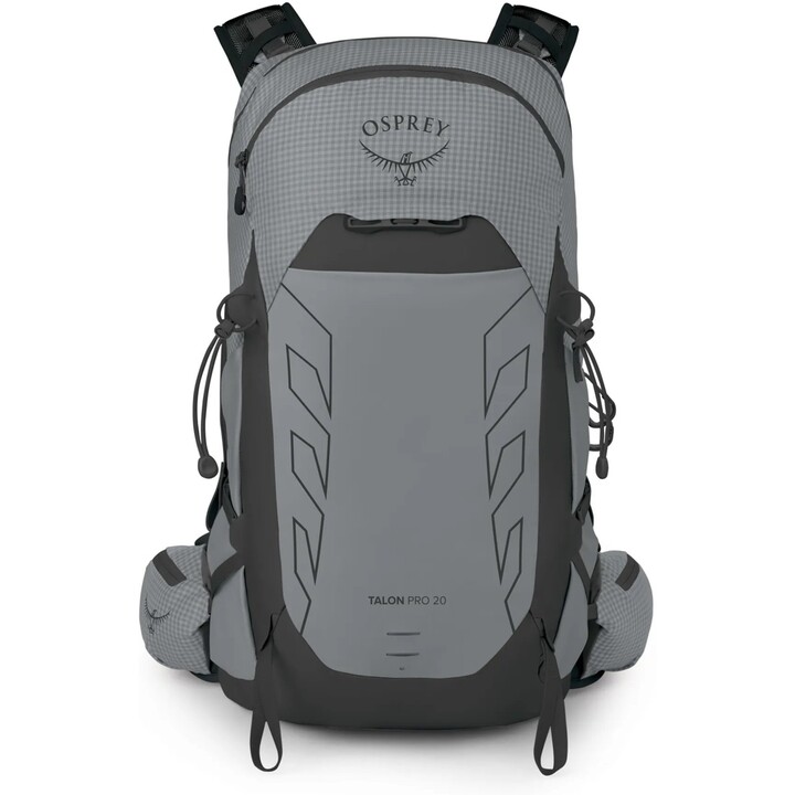 Osprey Talon Pro 30 Silver Lining S/M Mochila Técnica 30 Litros Tecido Nanofly Leve Unidade Exterior