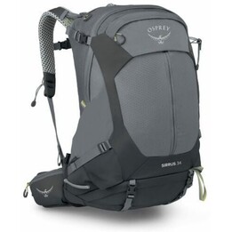 Osprey Sirrus 34 Frauen technische Wanderrucksack mit AirSpeed belüfteten Aufhängung Medium Gray