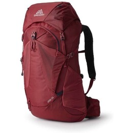 Gregory Jade 38 Women's Technical Wanderrucksack mit FreeFloat Dynamic Suspension Ruby Red Größe XS/S